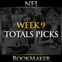 NFL Week 9 Total Plays